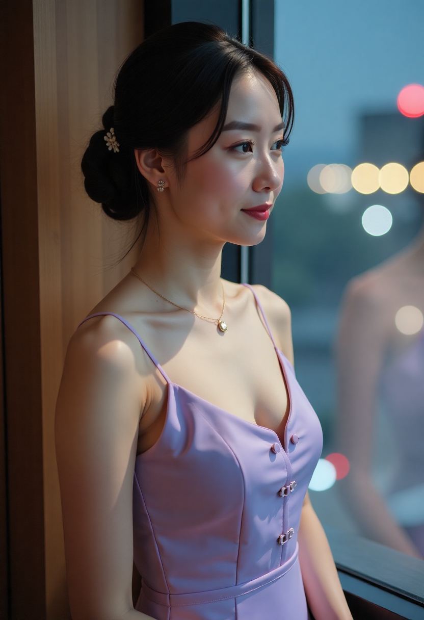 月面档案海报