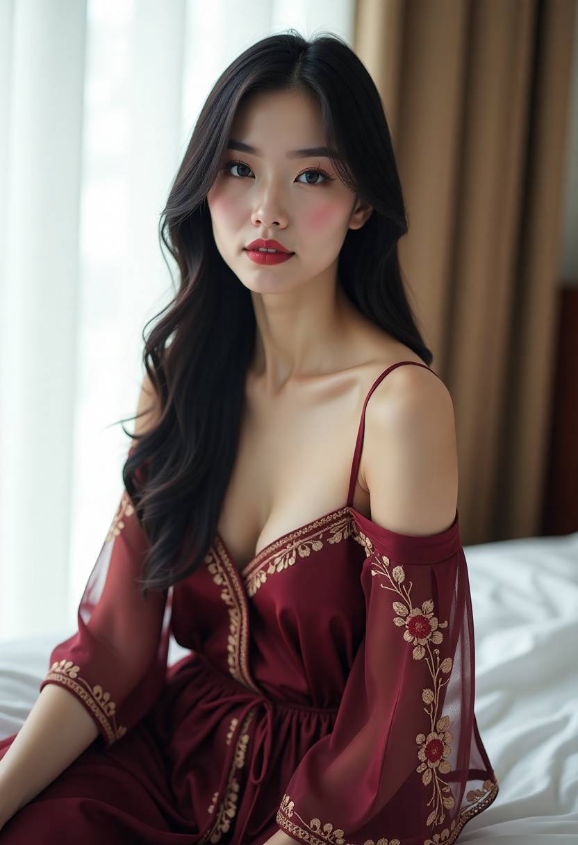 雾中来客海报